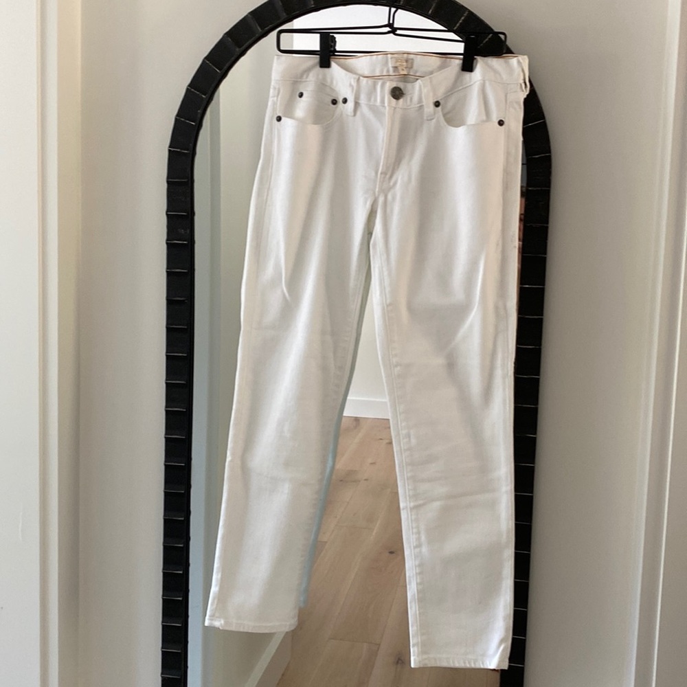 J.Crew White Jeans